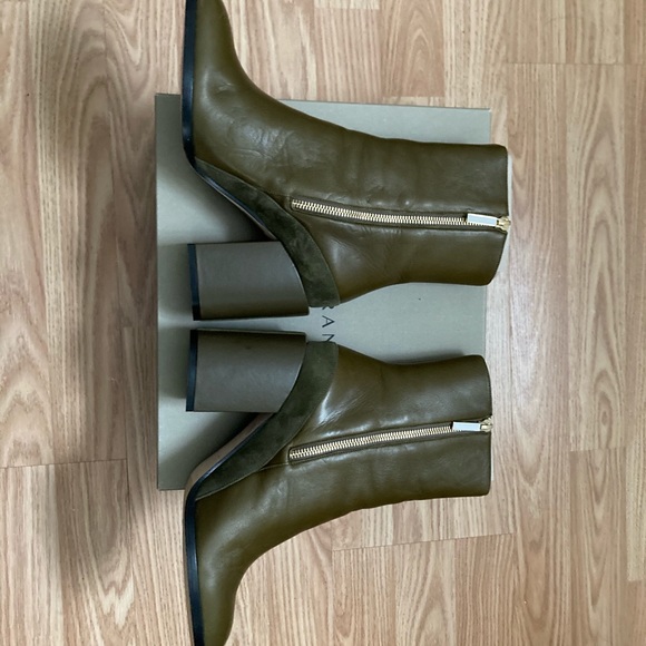 Dear Frances Olive Spirit Boots sz. 39 - Picture 2 of 5